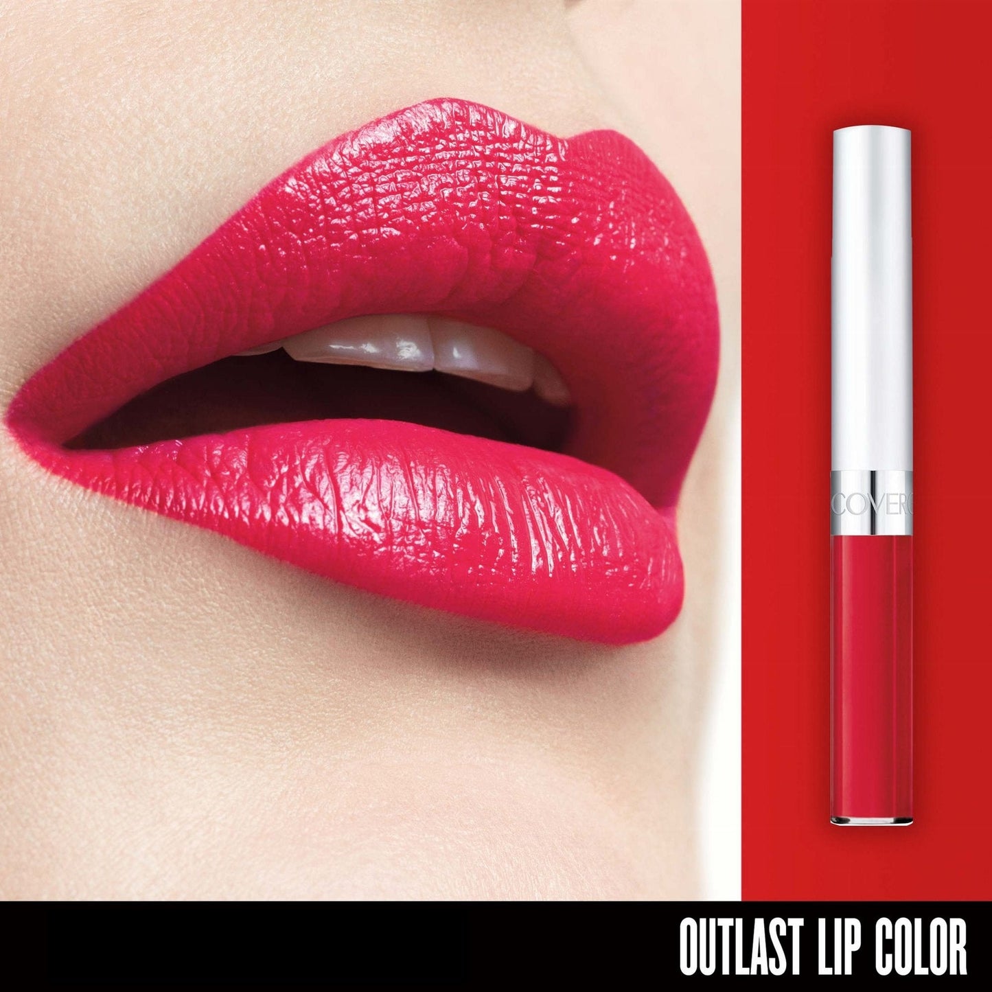 COVERGIRL Outlast All-Day Moisturizing Lip Color Hottie 548, .13 oz (packaging may vary) Beauty & Personal Care COVERGIRL