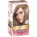 L'Oreal Excellence Creme - 7-1/2A Medium Ash Blonde (Cooler) 1 Each (Pack of 4) Beauty & Personal Care L'Oreal Paris