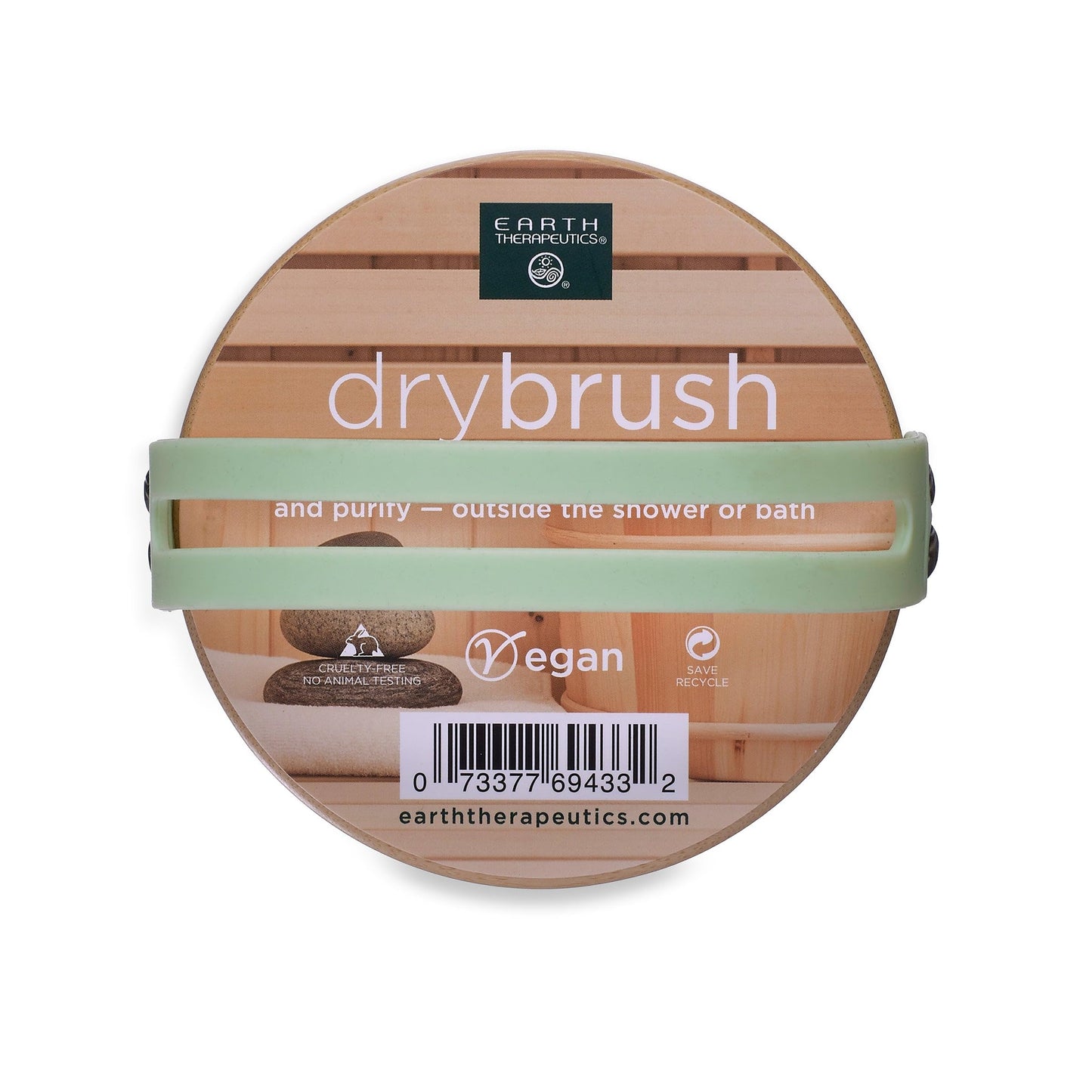Earth Therapeutics Dry Brush Beauty and Personal Care Earth Therapeutics