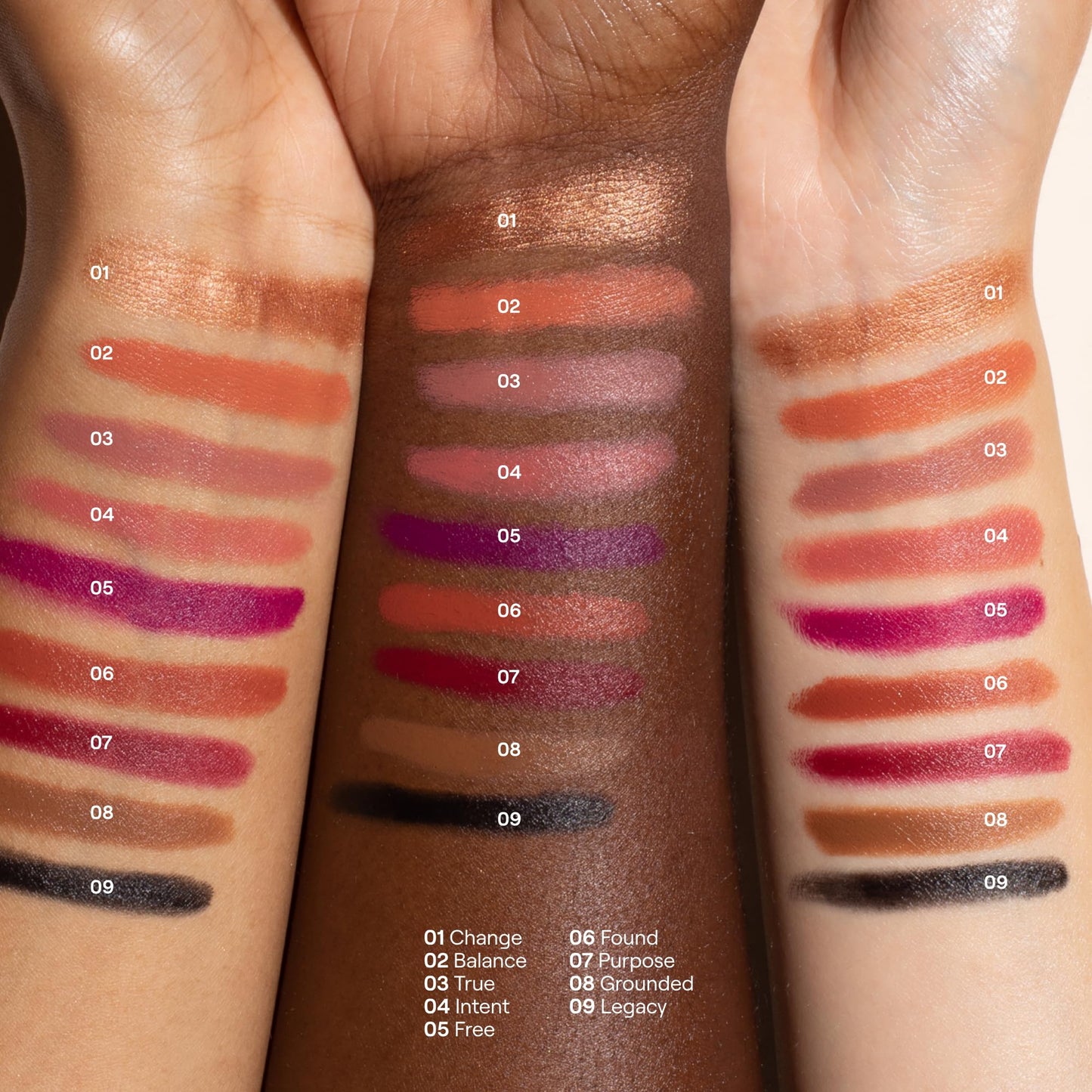 Live Tinted Huestick Multistick: Eye, Lip, & Cheek All In One Makeup stick with Hyaluronic Acid, Squalane, Twistable Crayon Design, Vegan Formula, Beauty & Personal Care Live Tinted