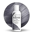 Adore Semi Permanent Hair Color (158 Mystic Grey) | Vegan & Cruelty-Free Grey Hair Dye | No Ammonia, No Peroxide, No Alcohol | 4 Fl Oz Beauty & Personal Care Adore