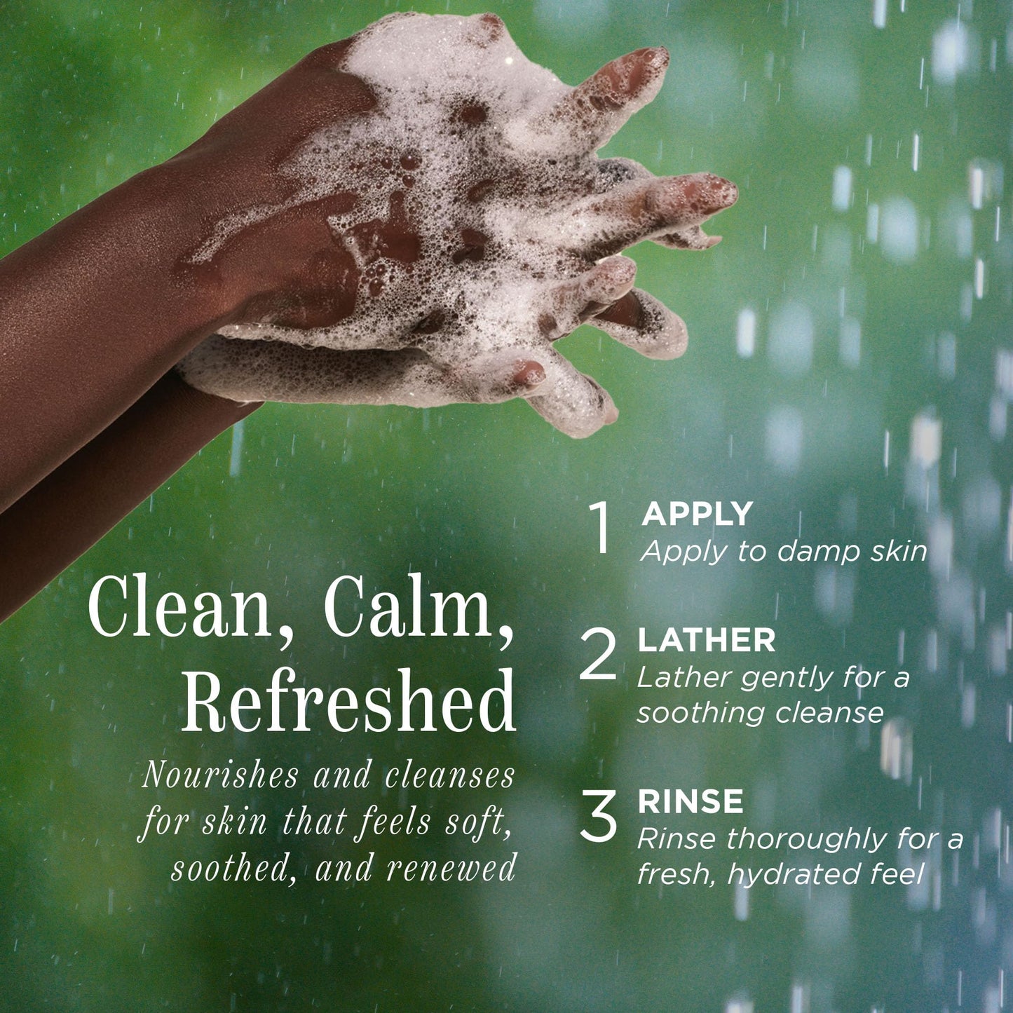 Cote Beauty’s Nourishing Hand & Body Wash for Dry Skin, Soothing Formula, Hydrating Body Wash for Sensitive Skin, Antioxidant Rich Cleanser, Vegan Beauty & Personal Care Cote Shop