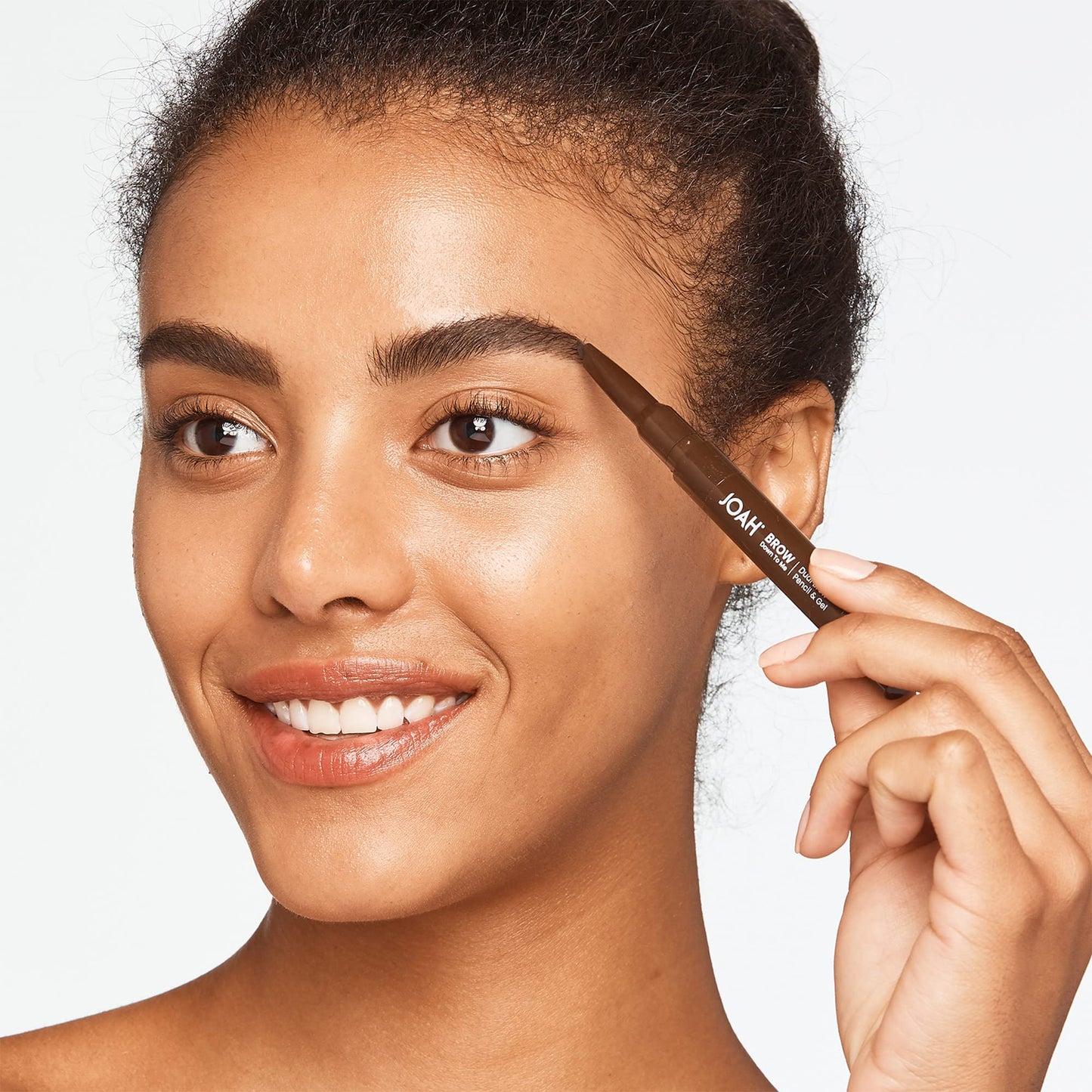JOAH Brow Down To Me Dual Brow Pencil and Gel, Triangular Tip, Tinted Gel, Long-Lasting Vegan Formula, Smudge-Free Pencil Tip, Lightweight Beauty & Personal Care JOAH