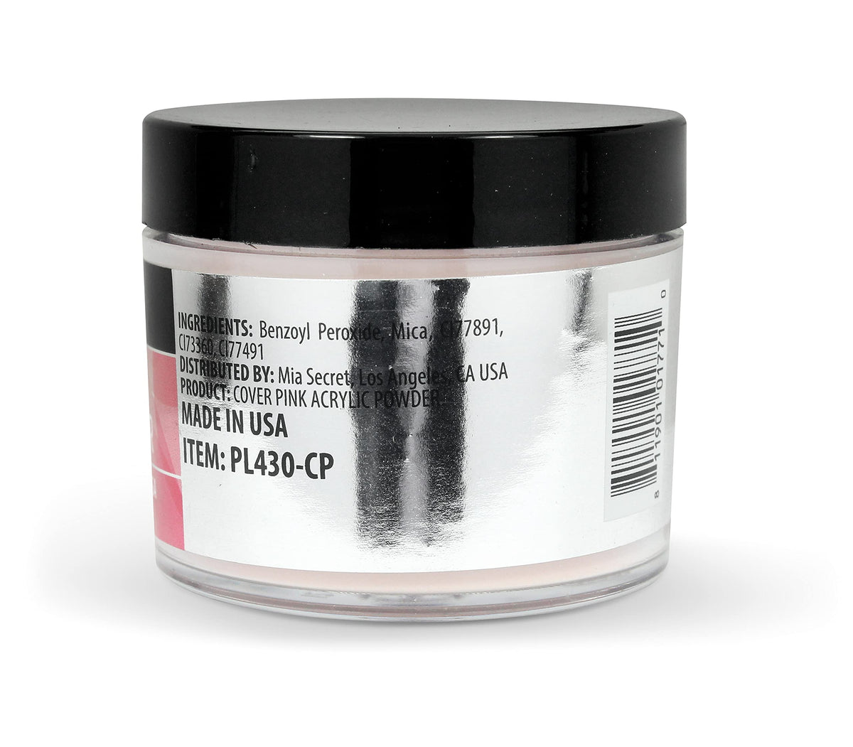 Mia Secret Cover Pink Acrylic Powder - Easy to Apply - 2 Ounce