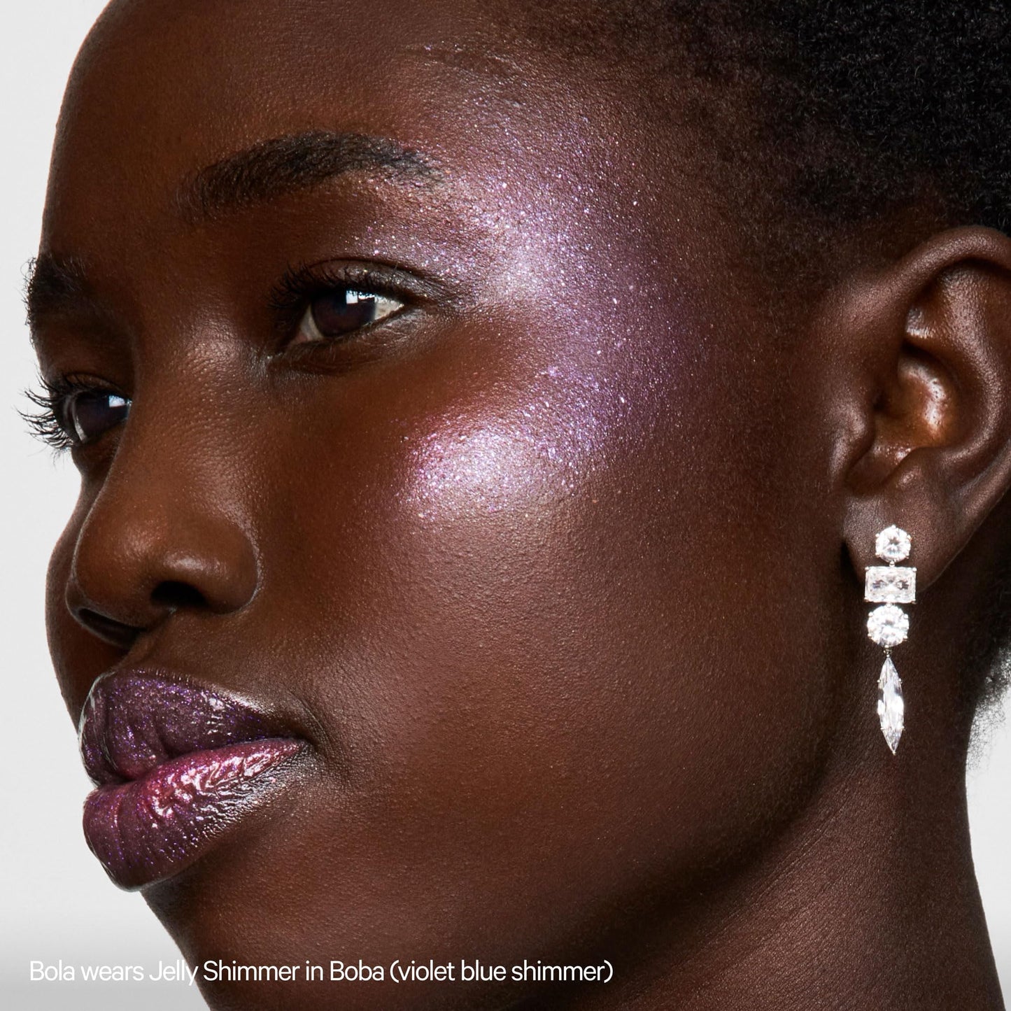 Milk Makeup Cooling Water Jelly Shimmer - Buildable Face + Body Highlighter Stick for Sheer Shimmery Glow - Long-Lasting, Hydrating, Glitter Free Beauty & Personal Care Milk Makeup