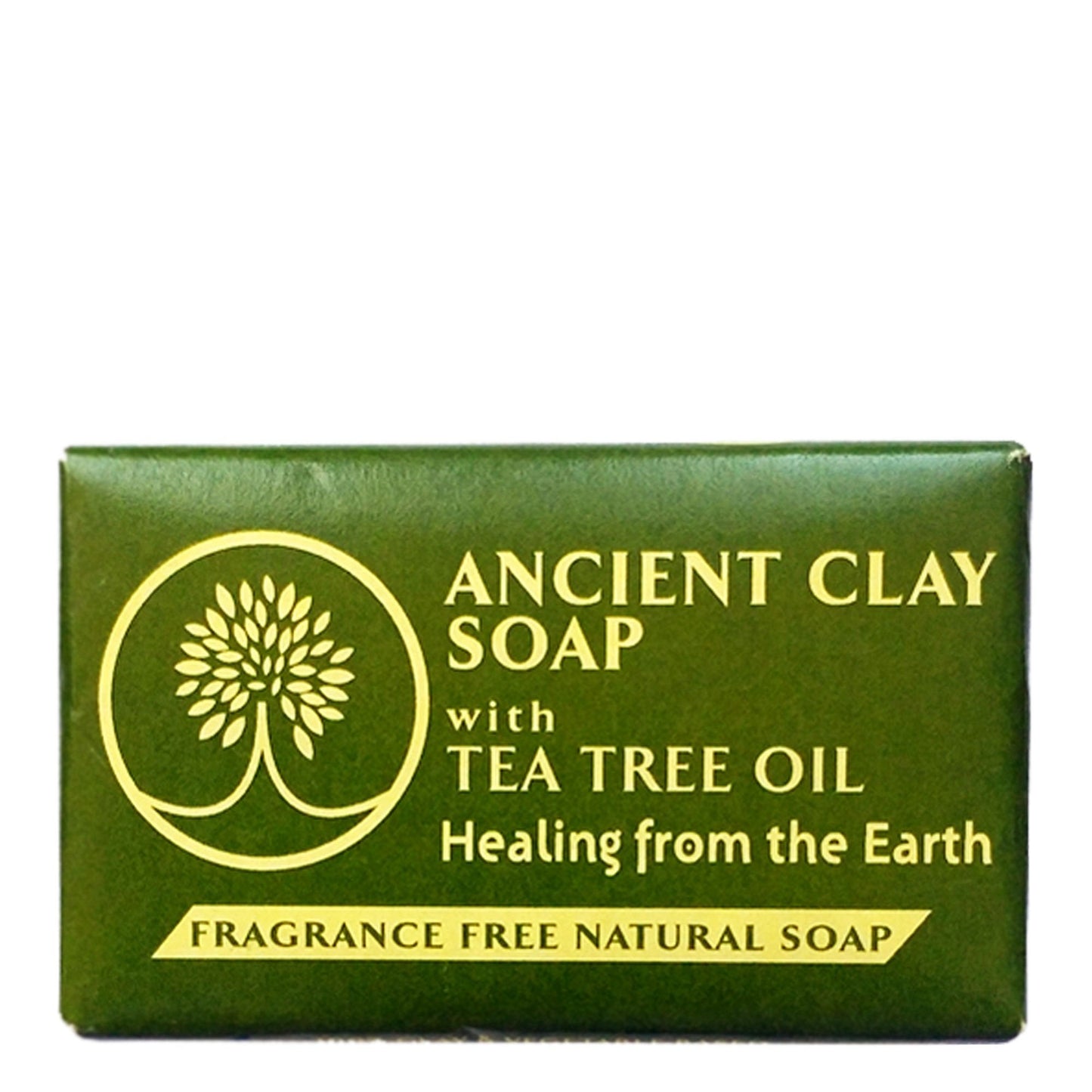 Ancient Clay Soap with Tea Tree Oil Zion Health 6 oz Bar Soap Beauty & Personal Care Zion Health