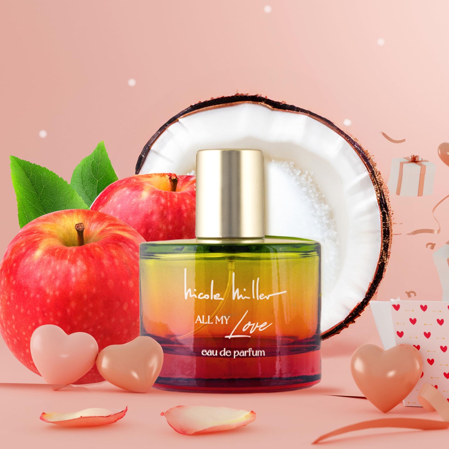 Nicole Miller All My Love 3.4 fl. oz. Eau de Parfum for Her Beauty & Personal Care Nicole Miller New York