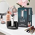 Luxe Electric Makeup Brush Cleaner Machine with Cleaning Solution - USB Charging Station, Automatic Brush Washer and Dryer - 3 Adjustable Speeds Beauty & Personal Care Luxe