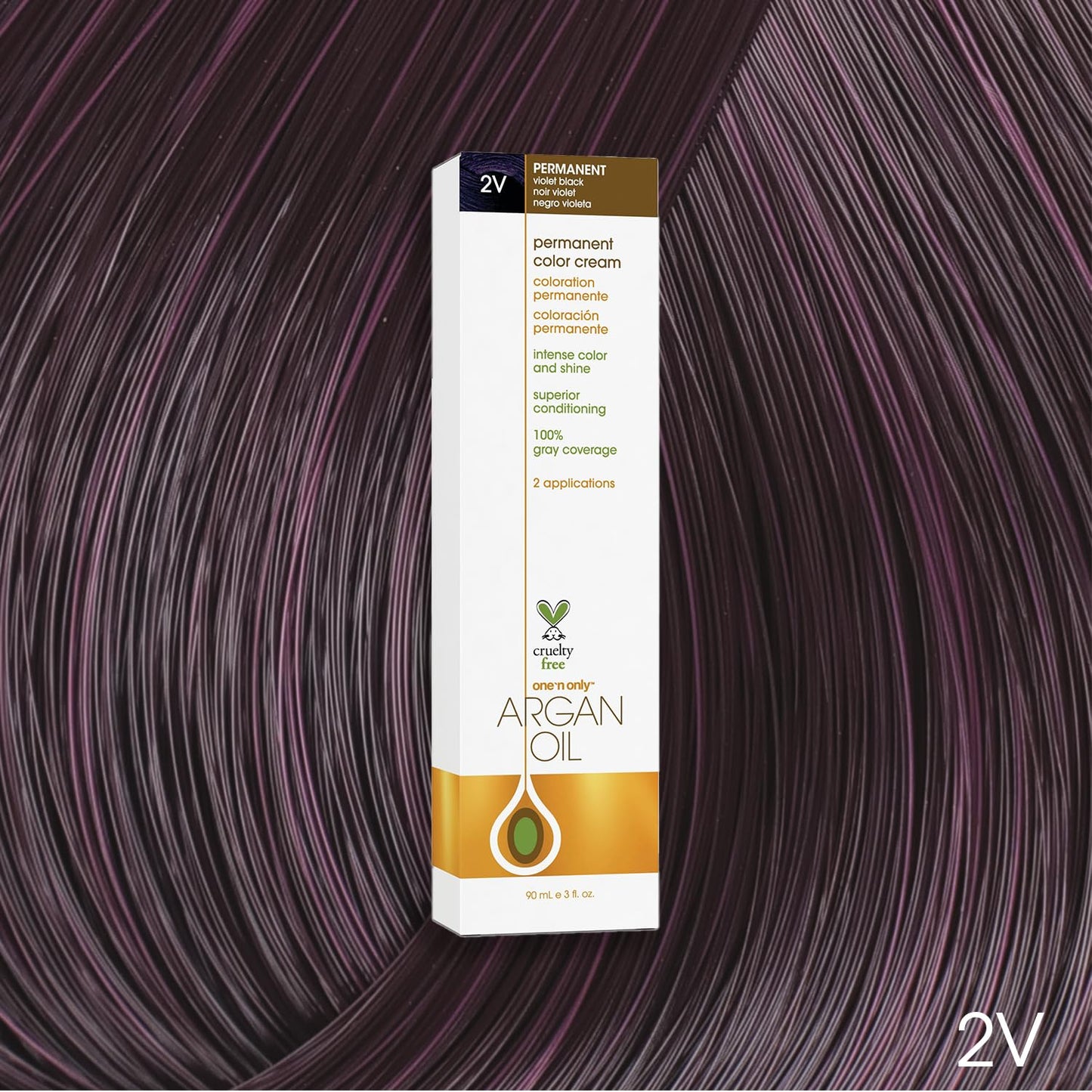 One N' Only Permanent Hair Color - Permanent Hair Dye Made with Argan Oil - Delivers Rich, Accurate Tones with Gray Coverage - Improves Moisture Beauty & Personal Care One 'N Only