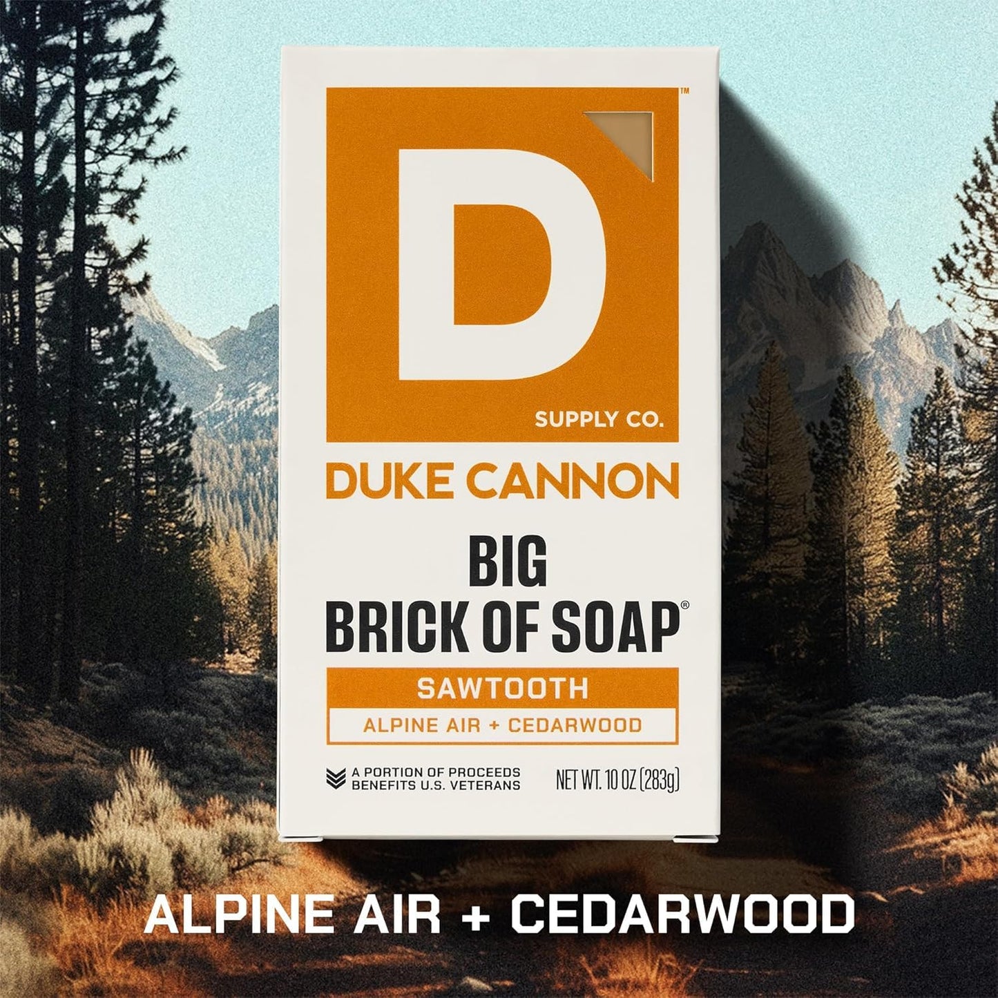Duke Cannon Supply Co. Extra Large Bar Soap - Men's Natural Bar Soap with Masculine Scents - Made in the USA with Domestic & Globally Sourced Beauty & Personal Care Duke Cannon Supply Co.