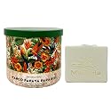 Bath & Body Works Mango Papaya Paradise 3-Wick Scented Candle with a Natural Oats Bar Soap Beauty & Personal Care Bath & Body Works