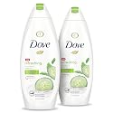 Dove Go Fresh Body Wash For Softer, Smoother Skin After One Shower Cucumber and Green Tea Sulfate Free Bodywash 22 oz 2 Count Beauty & Personal Care Dove