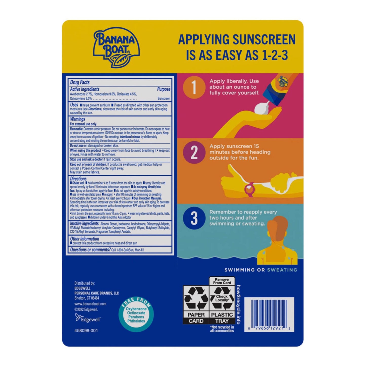 Banana Boat Ultra Sport UltraMist, SPF 50, 6 Ounce (Pack of 3) Beauty & Personal Care Banana Boat
