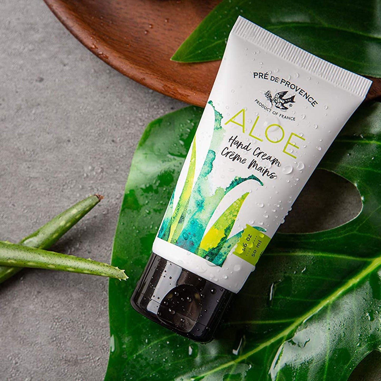 Organic Aloe Collection Hydrating Hand Cream (1.6oz), Fresh Cucumber Scent Beauty & Personal Care Pre de Provence
