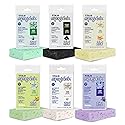 T.Taio Esponjabon Soap Sponge Variety Pack - Shower Scrubber & Bath Wash Scrub - Massage Face - Bathroom Accessories - Mother of Pearl, Aloe Vera Beauty & Personal Care T.TAIO