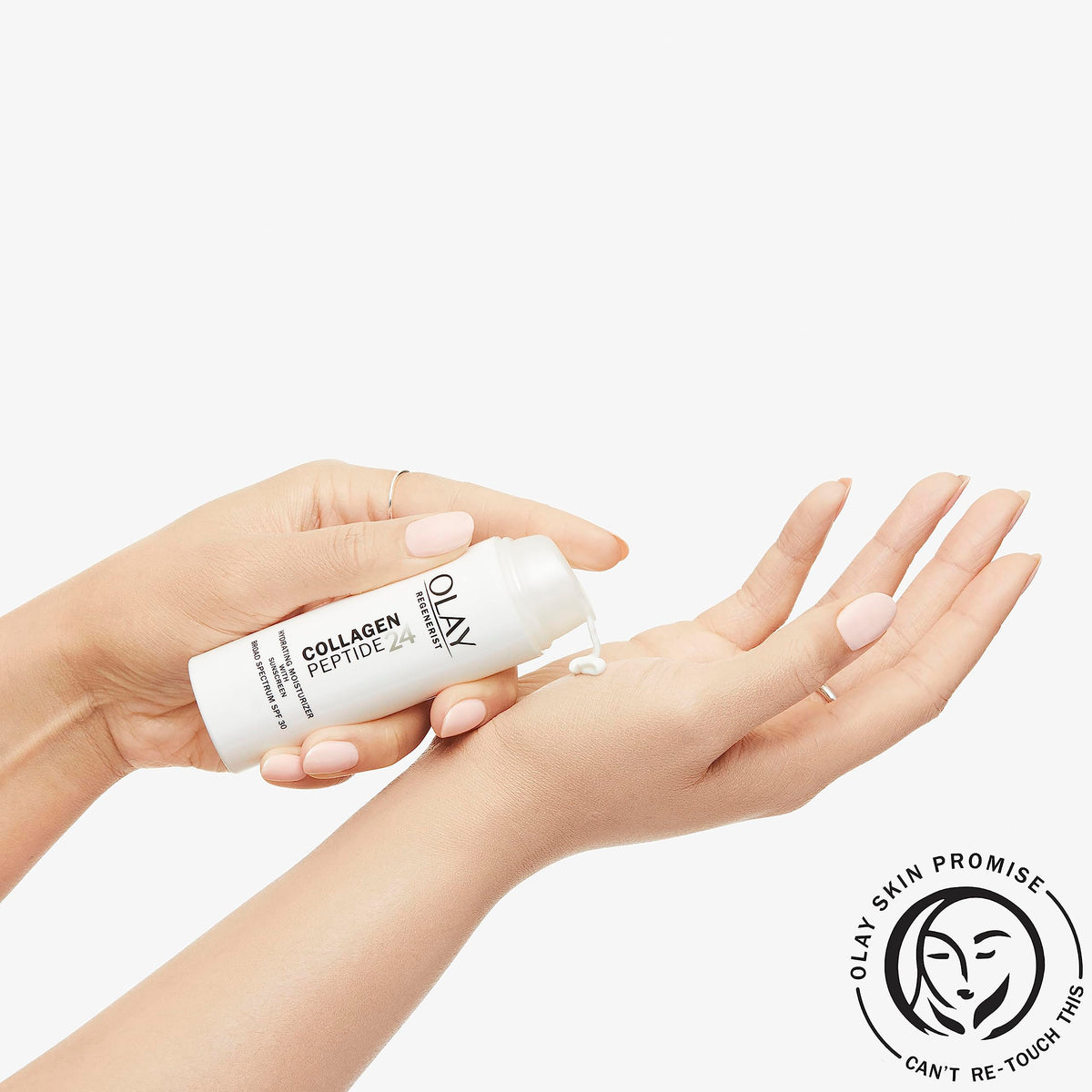 Olay Regenerist Collagen Peptide 24 SPF Moisturizer, SPF 30, 50 mL Beauty & Personal Care Olay