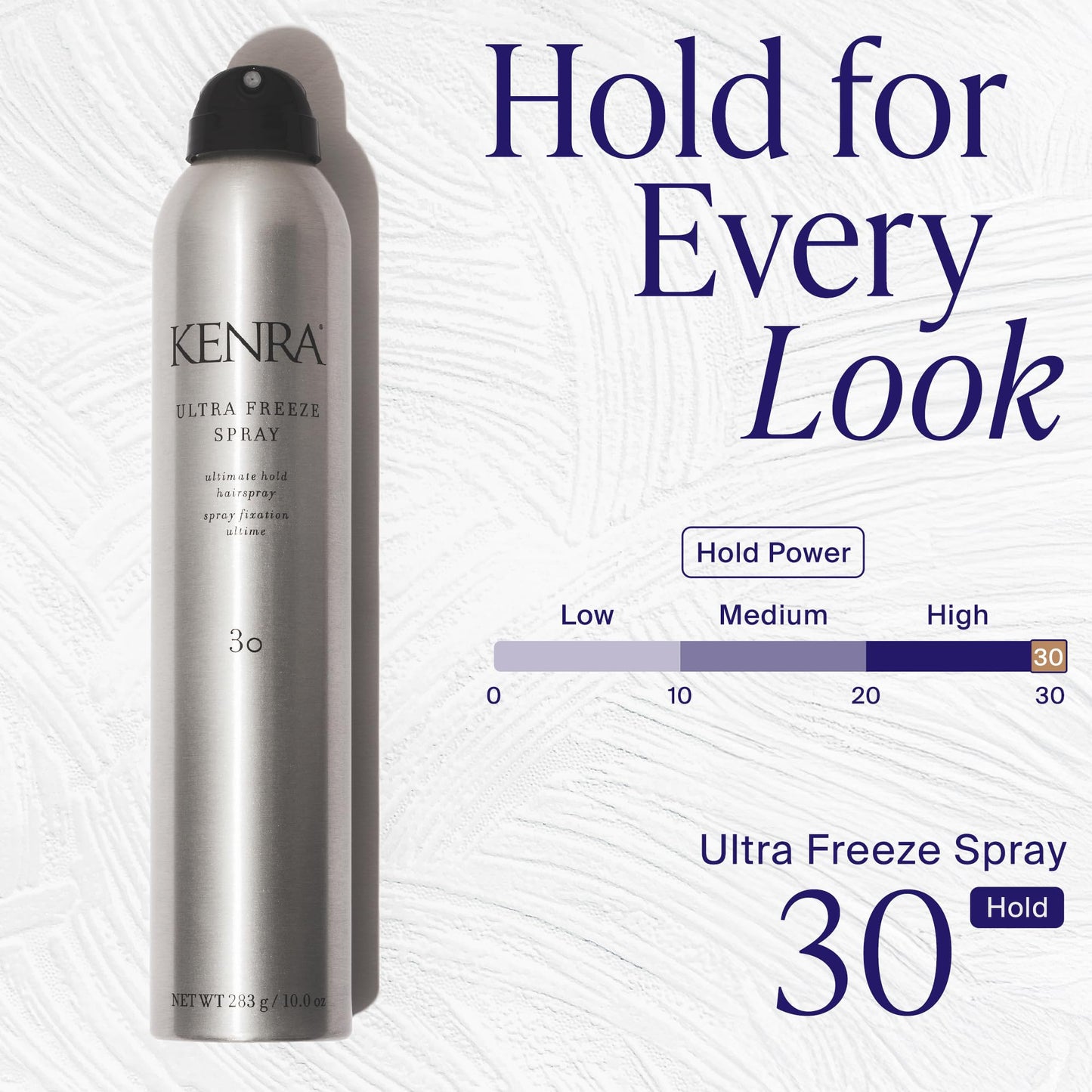 Kenra Ultra Freeze Spray 30 | Ultimate Hold Hairspray | Long-Lasting, Ultra-Firm Hold | Fast-Drying Formula | Provides Humidity Resistance | High Beauty and Personal Care Kenra