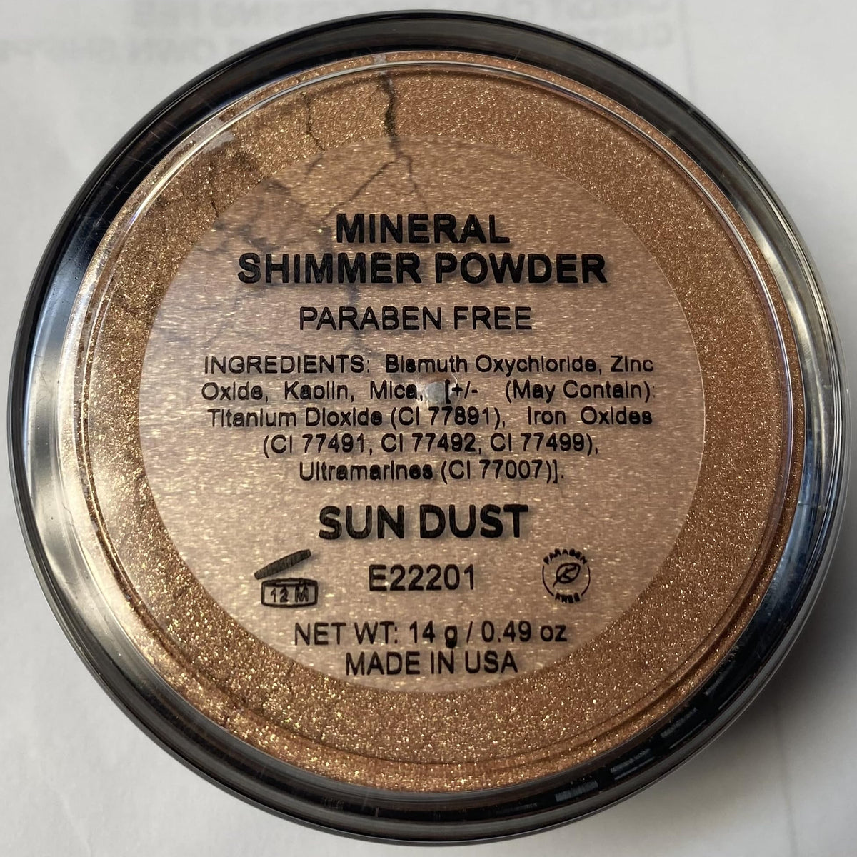 Jolie Light Reflecting Mineral Shimmer Powder (Sun Dust) Beauty & Personal Care JOLIE. IMPECCABLE ME