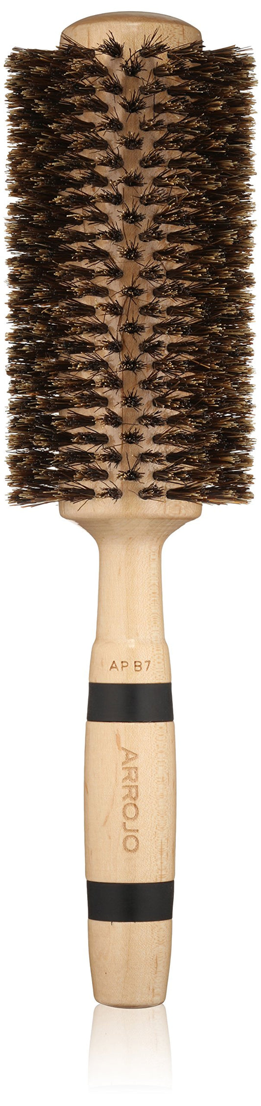 ARROJO Large Round Hair Brush - Large Round Brush for Blow Drying & Styling - Boar Bristle Hair Brush for Volume & Smoothness - Round Hair Brushes Beauty & Personal Care ARROJO