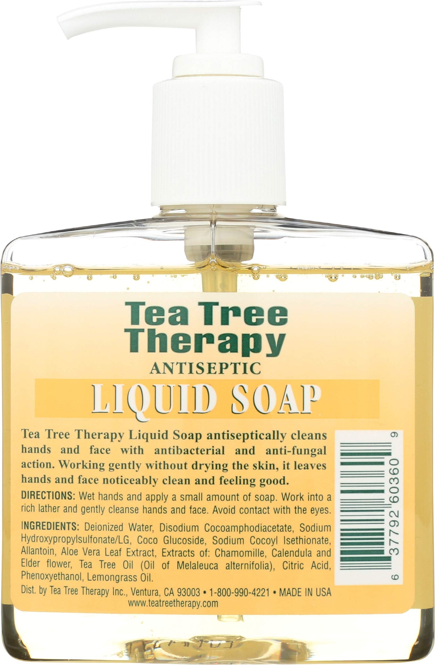 Tea Tree Therapy, Soap Liquid, 8 Fl Oz2 Beauty & Personal Care Tea Tree Therapy