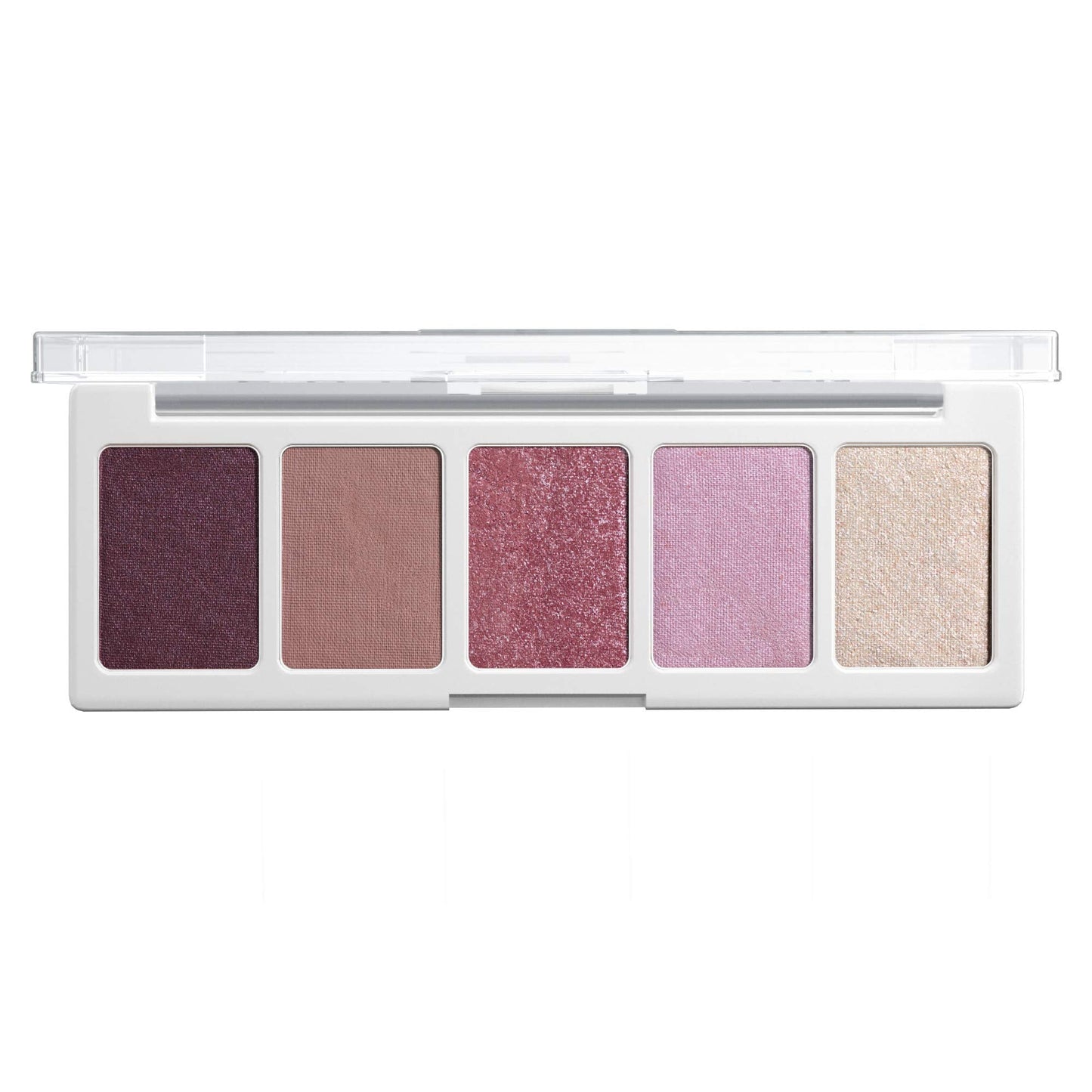 wet n wild Color Icon Eyeshadow Makeup 5 Pan Palette, Matte, Shimmer, Metallic, Long Wearing, Rich Buttery Pigment, Cruelty Free - Petalette Beauty & Personal Care wet n wild