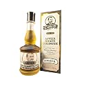Colonel Ichabod Conk Amber After Shave Cologne 4 Fl. Oz. Glass Bottle Aftershave Beauty & Personal Care Colonel Conk