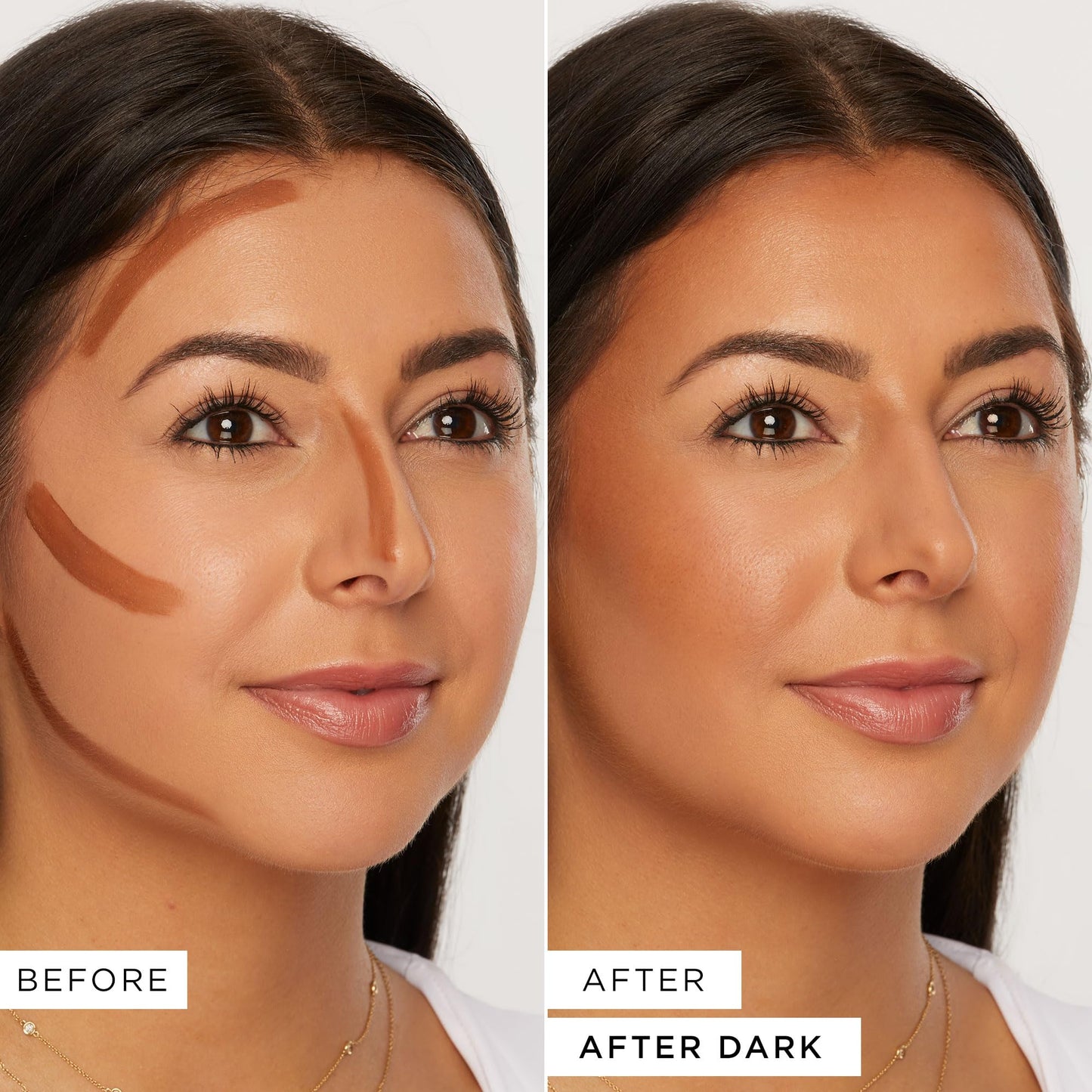 tarte maneater silk stick bronzer - Buildable Lightweight Cream Bronzer, Natural Matte Finish, Vegan & Cruelty-Free, full size, after dark Beauty & Personal Care tarte