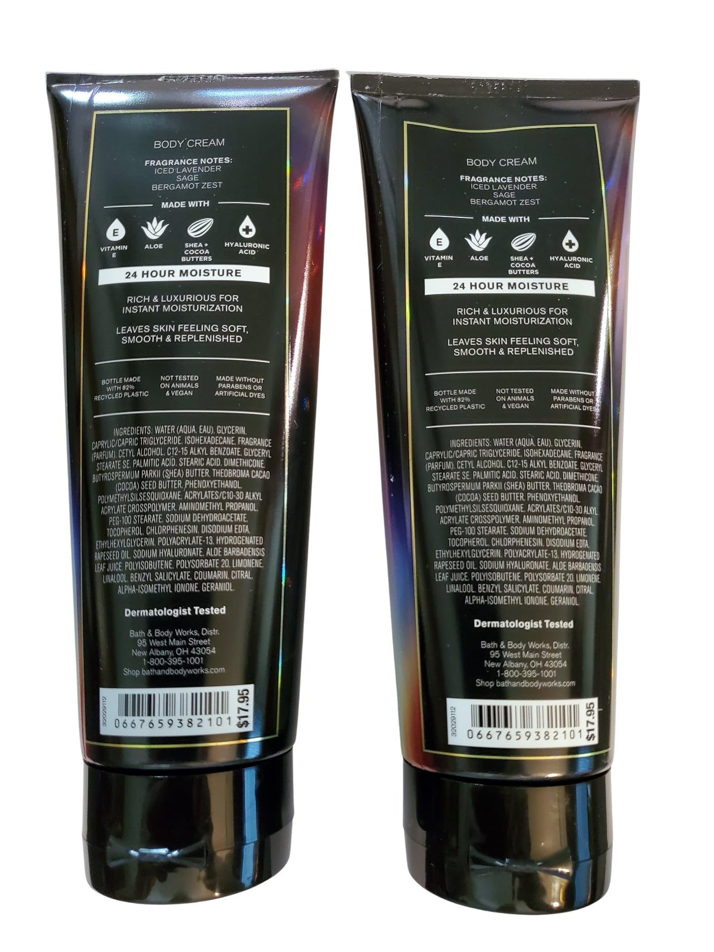 Bath & Body Works Men's To the Moon Ultimate Hydration Body Cream 8 Ounces Pack of 2 Beauty & Personal Care Bath & Body Works
