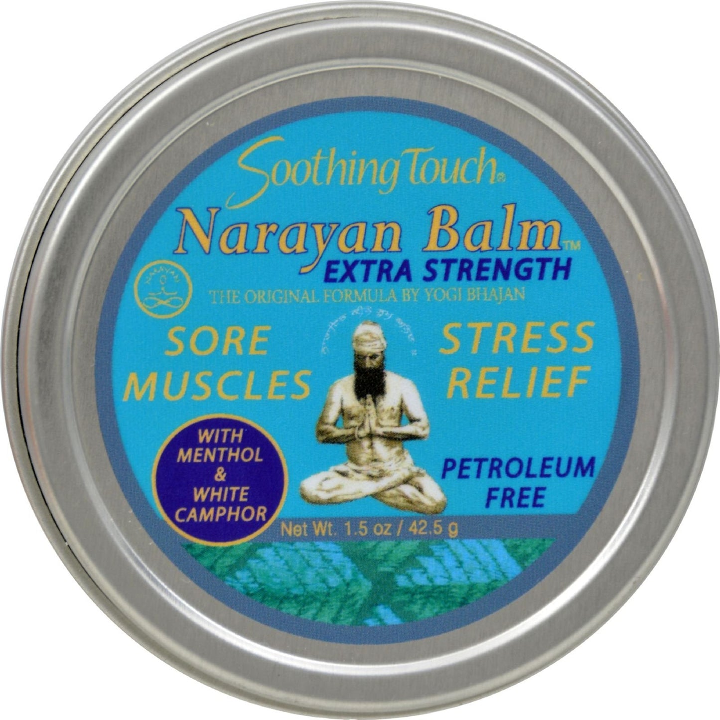 Soothing Touch Narayan Balm,X-Strength, 1.5 OZ (CASE of 6) Beauty and Personal Care Soothing Touch