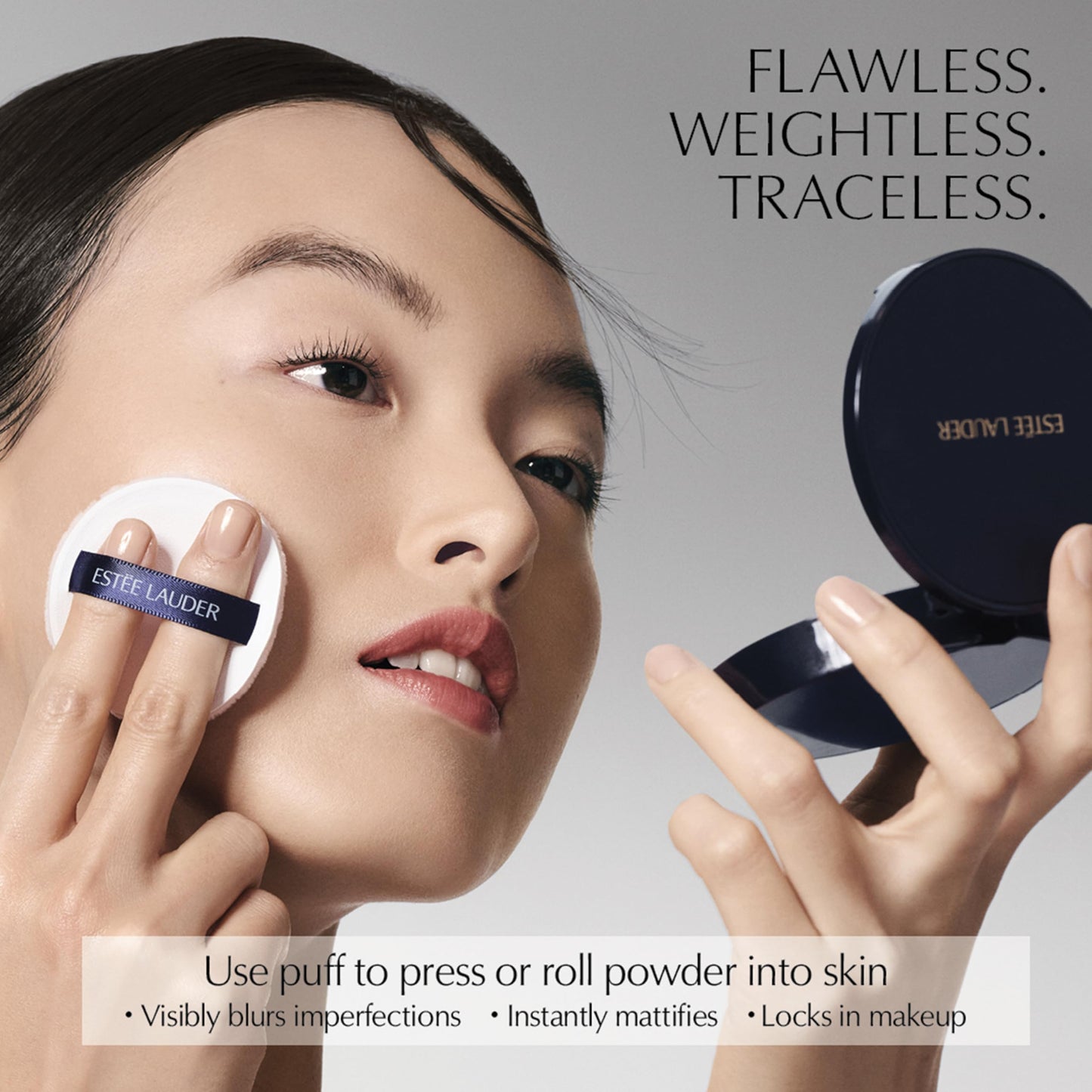 Estée Lauder Double Wear Stay-in-Place Matte Setting Powder Veil | Pressed Setting Face Powder Compact with Puff | Oil-Control with Sheer Coverage Beauty & Personal Care Estée Lauder