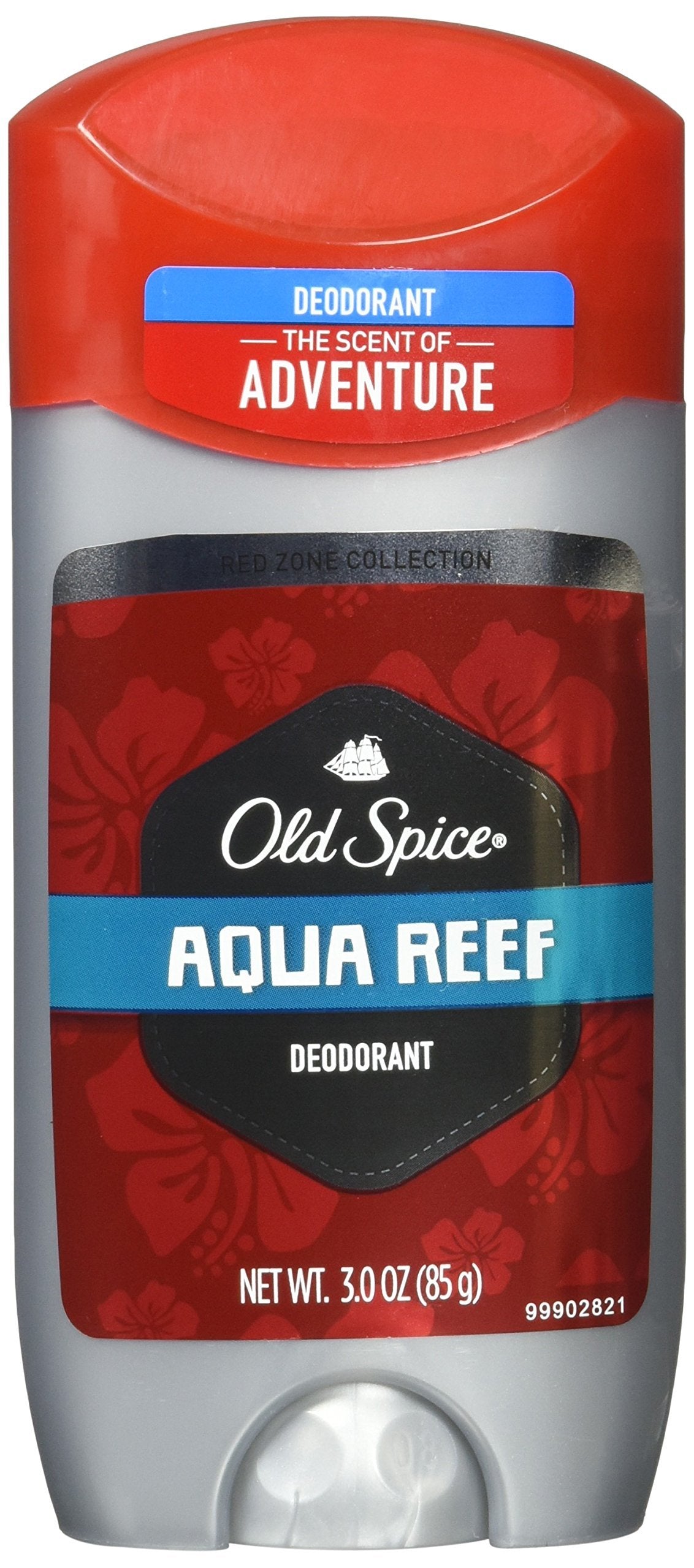 Old Spice Red Zone Deodorant, Aqua Reef - 3 oz - 2 pk Beauty & Personal Care Old Spice