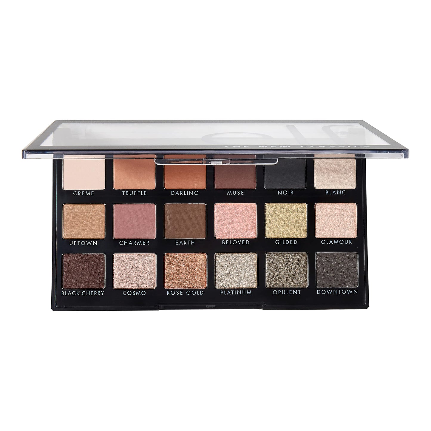 e.l.f. The New Classics 18 Eyeshadow Palette Set, Neutral Tones, (Matte,Shimmer,Satin) 0.634 Ounce Beauty & Personal Care e.l.f.