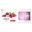 Dove Milk Swirls Vanilla Raspberry Creamsicle Bath Bombs 2.8 oz (Twin Pack) Beauty & Personal Care Dove
