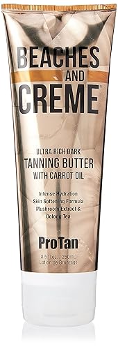 ProTan BEACHES and CREME Tanning Lotion Butter (8.5 ounce) indoor tanning lotion Beauty & Personal Care Pro Tan