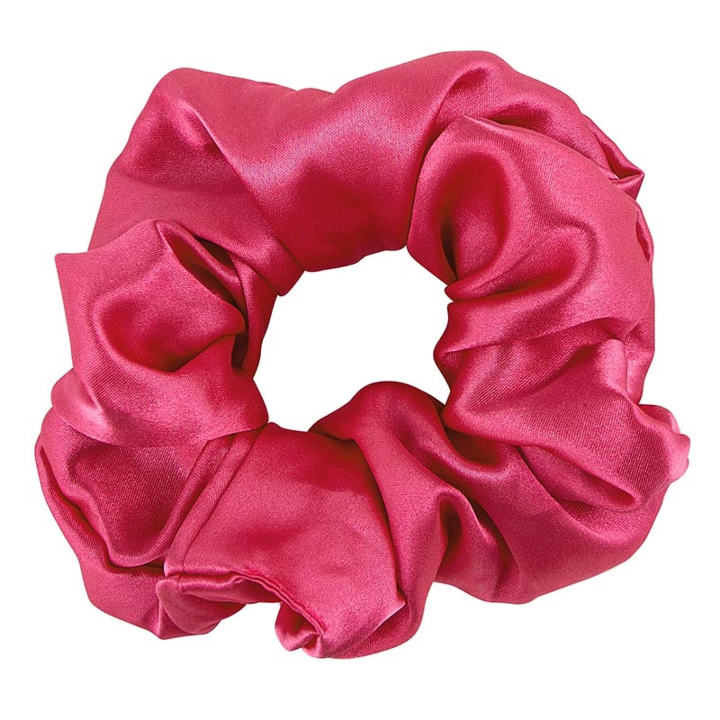 Bella Sleep + Spa Reusable Makeup Remover Facial Cloths and Scrunchie Facial Care Set, 3-Piece, Hot Pink Beauty & Personal Care Bella Sleep + Spa