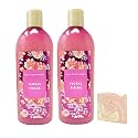 Bath & Body Works Floral Field - 2 Pack Of Moisturizing Shampoo with a Himalayan Salts Springs Sample Soap Beauty & Personal Care Bath & Body Works