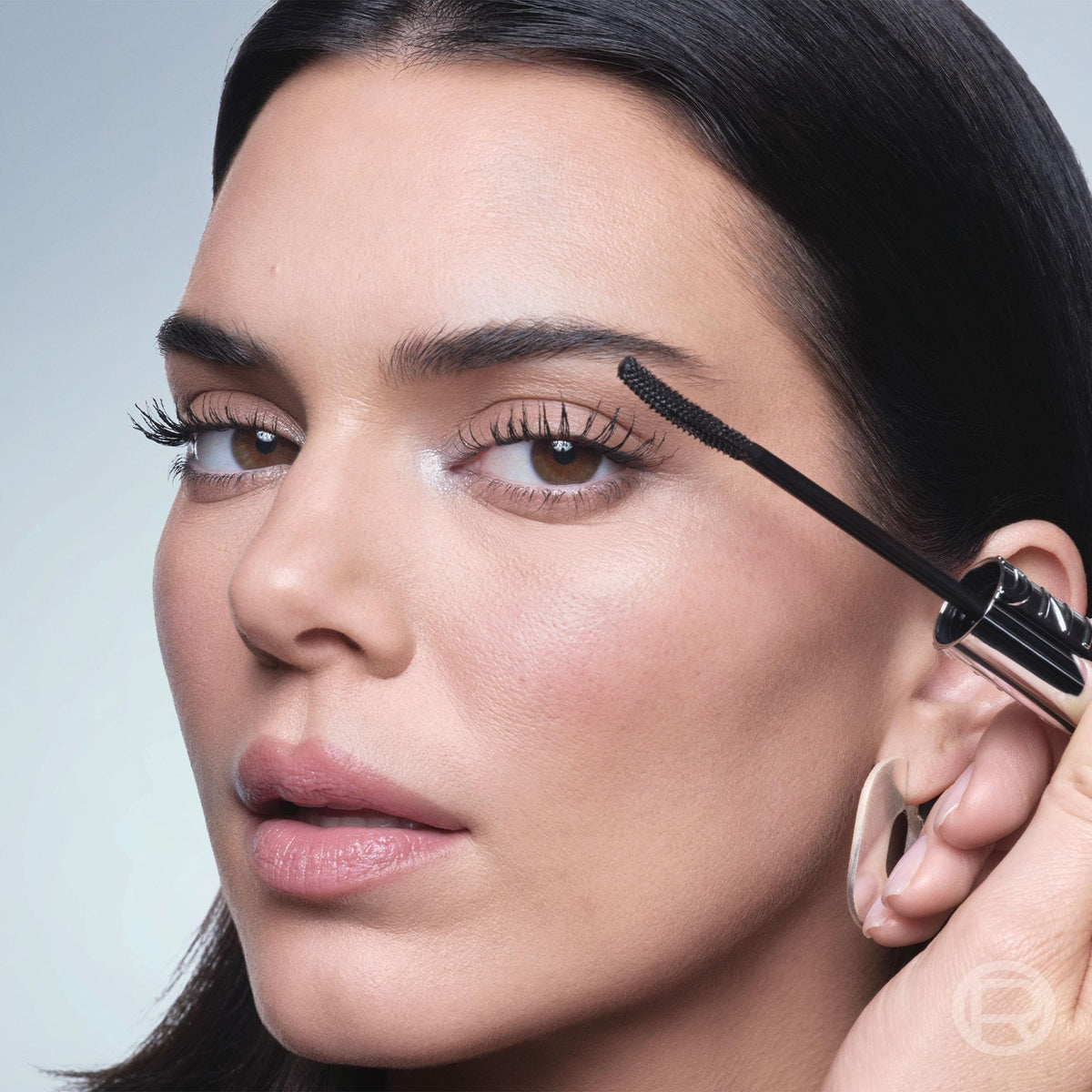 L'Oreal Paris Extensionist Mascara, Lengthening, Volumizing, and Curling Formula For a Lash Extension Eye Makeup Look, Washable True Brown