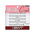 iENVY False Eyelashes Deep C Curl Individual Lashes Natural Finish Eyelash (Long) Beauty & Personal Care i•ENVY