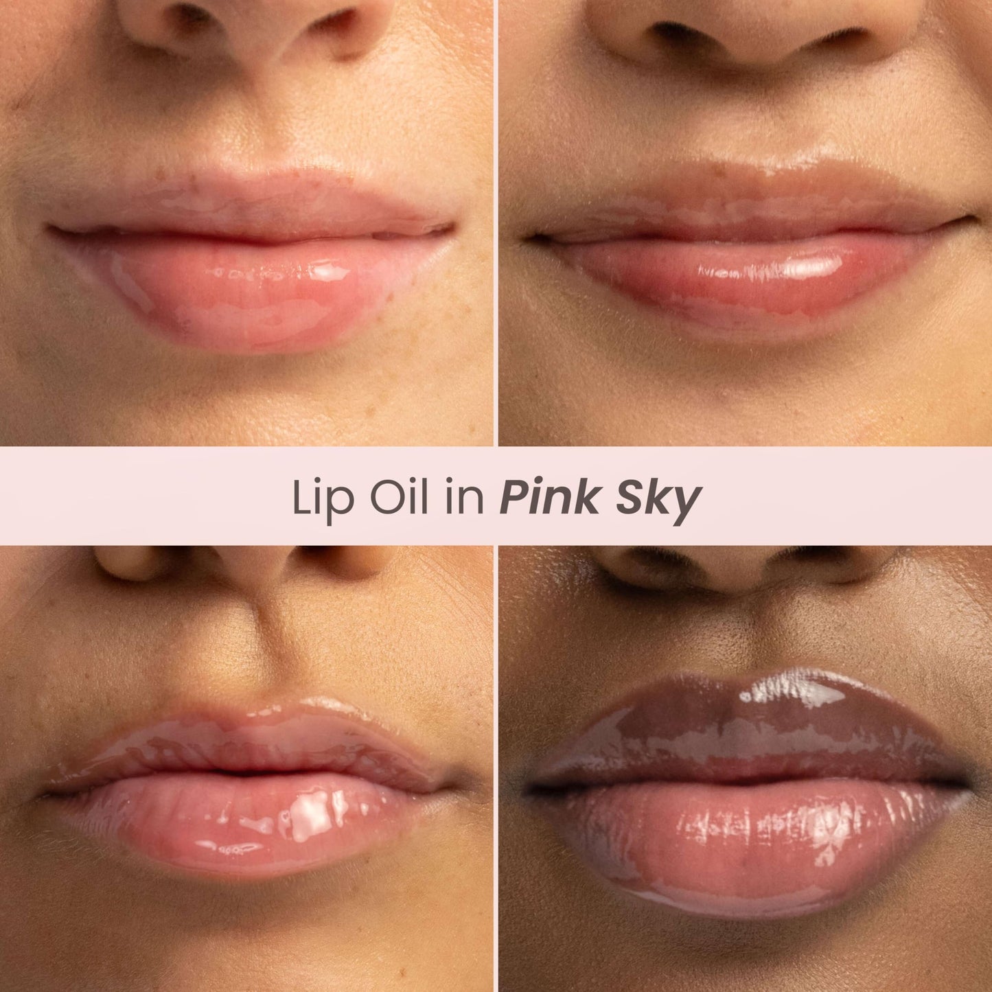 Burt's Bees Lip Oil Pink Sky, Instant Hydration, Nourishes and Softens Lips, Sheer Wash of Color, High Shine Finish, Responsibly Sourced Jojoba Oil Beauty and Personal Care Burt's Bees