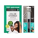 Red by Kiss Color Change Shampoo - Permanent Hair Color with 100% Gray Coverage, Quick 7-10 Minute Formula, No Tools Needed, Herbal Extracts, Includes Beauty & Personal Care Red by Kiss