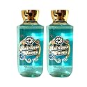 Bath & Body Works Shower Gel, Gift Set of 2, 10oz Each (Rainbow Waves) Beauty & Personal Care Bath & Body Works