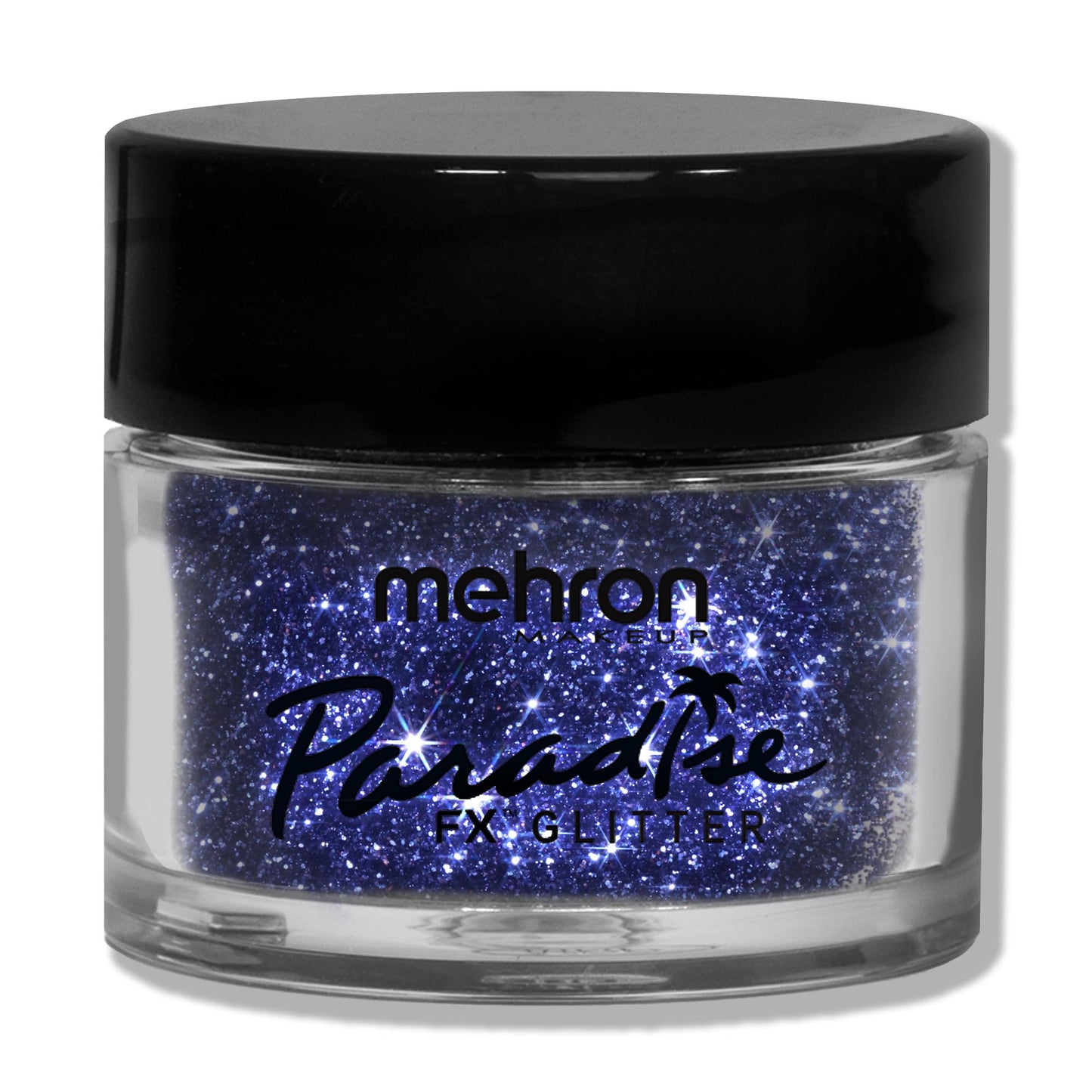 Mehron Makeup Paradise Glitter FX | Professional Cosmetic for Makeup & Art | Vibrant & Shimmering Loose Glitter .25 oz (7 g) (Purple) Beauty & Personal Care Mehron