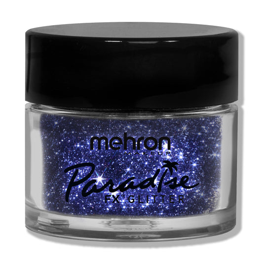 Mehron Makeup Paradise Glitter FX | Professional Cosmetic for Makeup & Art | Vibrant & Shimmering Loose Glitter .25 oz (7 g) (Purple) Beauty & Personal Care Mehron