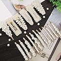 laxizar 18 Pcs Pearl Hair Clips Large Hair Clips Barrette Hair for Women Girls Fashion Hair Accessories Beauty & Personal Care LAXIZAR