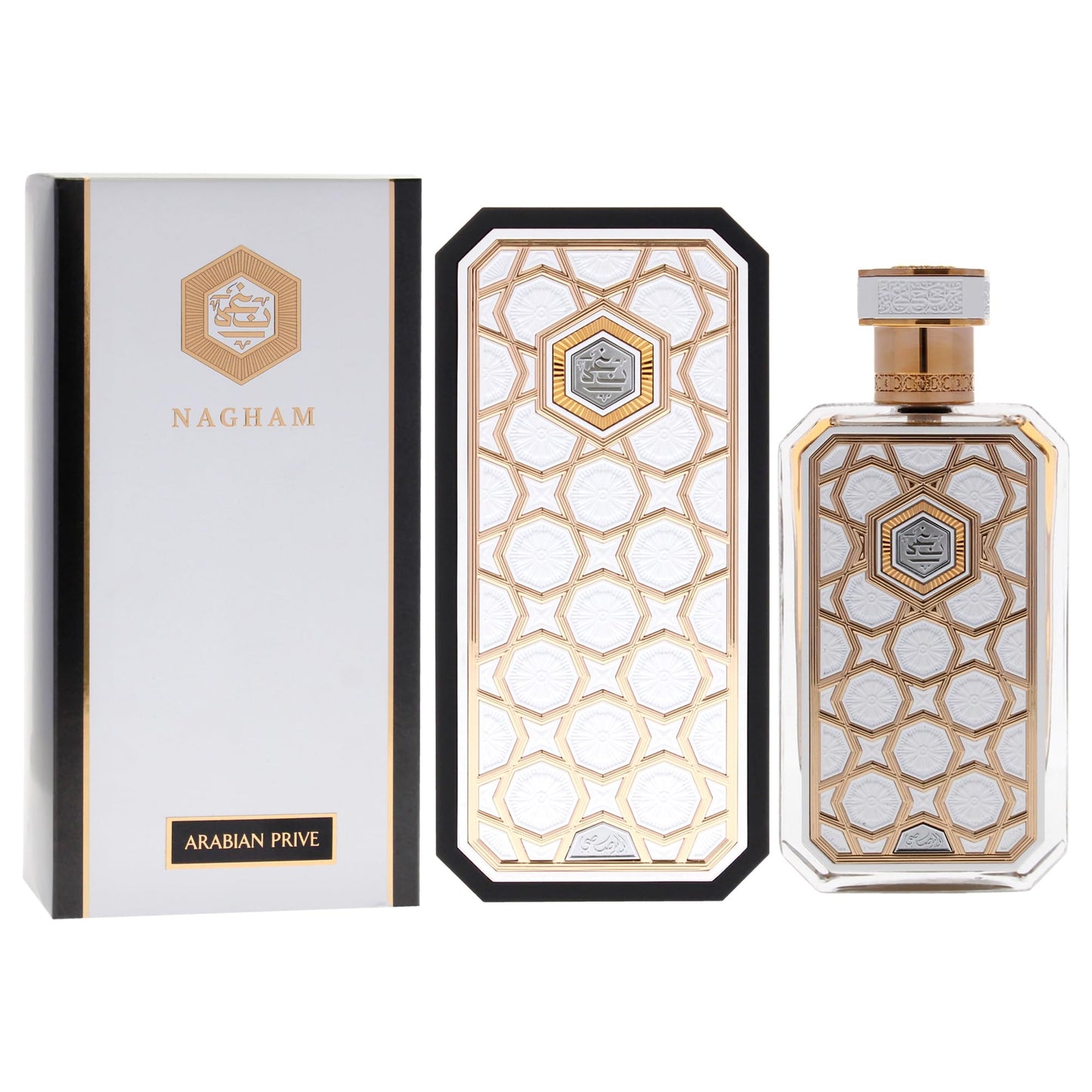 Rasasi Nagham Arabian Prive for Unisex - 2.36 oz EDP Spray Beauty & Personal Care RASASI