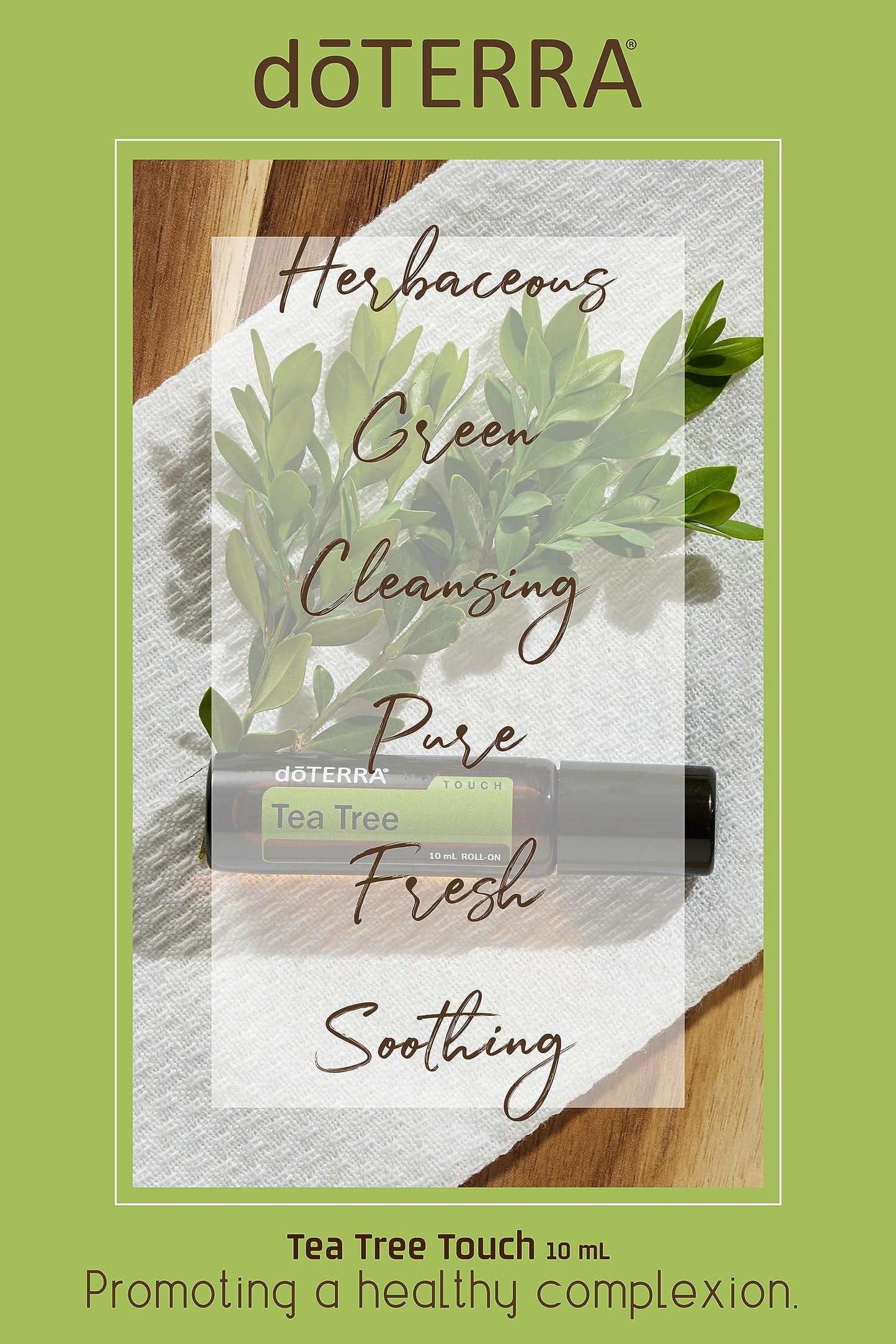 doTERRA - Melaleuca (Tea Tree) Touch Essential Oil - 10 mL Roll On Beauty & Personal Care doTERRA