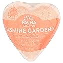 Pacha Soap Jasmine Gardenia Heart Froth Bomb, 5 Oz Beauty & Personal Care Pacha Soap Co