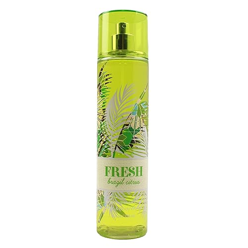 Bath and Body Works Fine Fragrance Mist Fresh Brazil Citrus 2017 Beauty & Personal Care Bath & Body Works