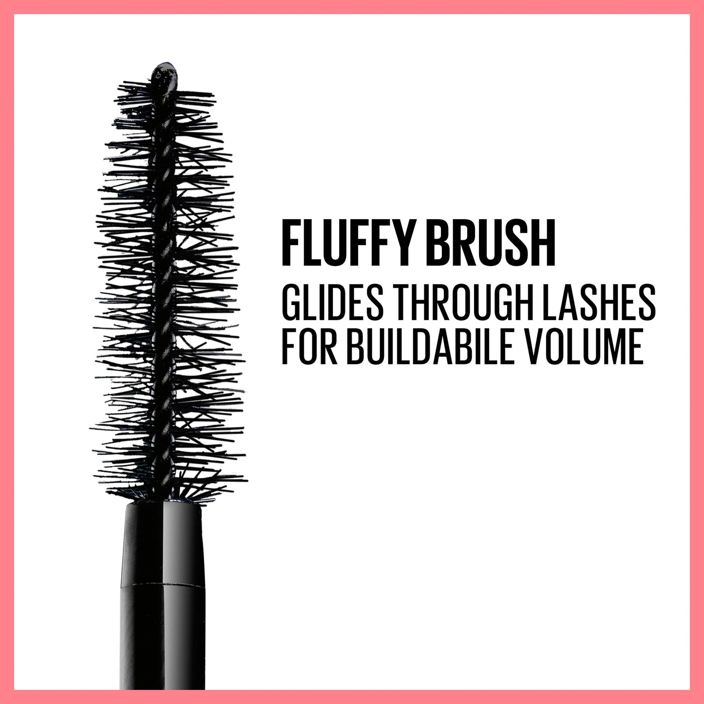 Maybelline New York Total Temptation Washable Mascara, Blackest Black, 0.27 fl. oz. Beauty & Personal Care MAYBELLINE