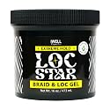 IWELL Signature Loc Star Braid & Loc Gel, 16 fl oz | Extreme Hold for Braids, Locs, Twists, Cornrows & Edges | Smooths & Tames Frizz | No Heavy Beauty & Personal Care IWELL Signature